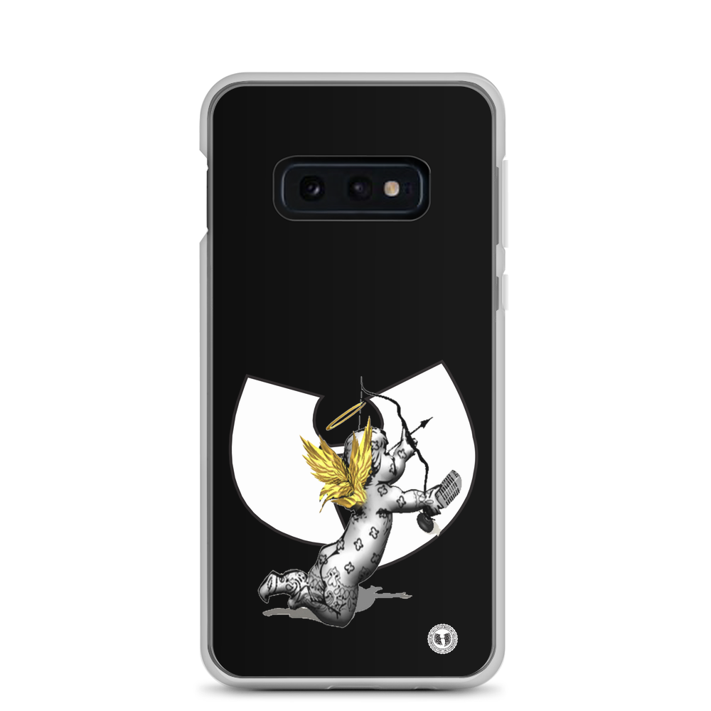Official Hell Razah Music Inc Cherub with Mic Samsung Case Heaven Razah Graphics by Smuvemassbeatz