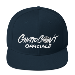 GGO Ghetto Govt Officialz Logo Embroidered Cap Snapback Hat Heaven Razah