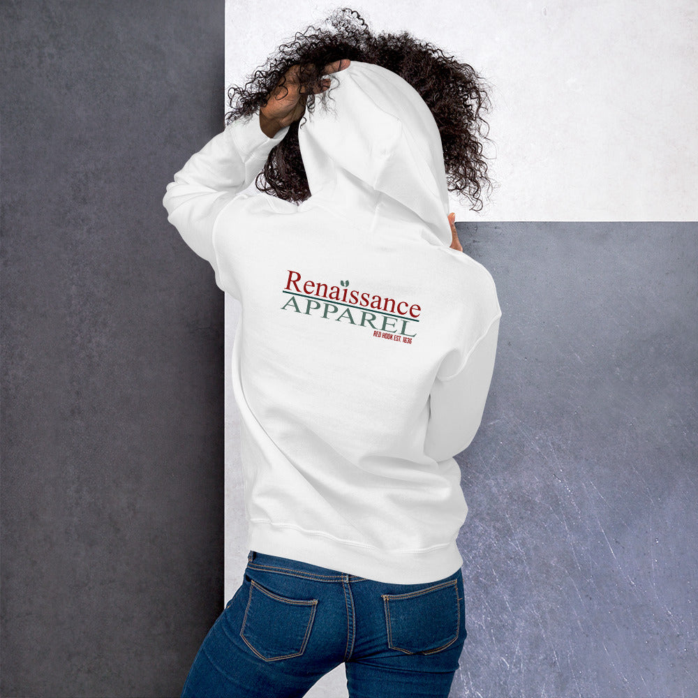 Renaissance Apparel Signature Designer Hooded Sweatshirt - Unisex Hoodie