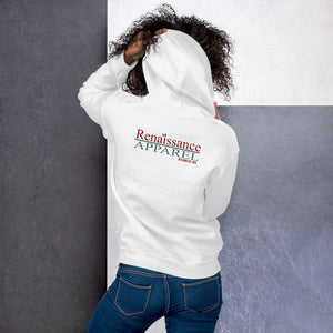 Renaissance Apparel Signature Designer Hooded Sweatshirt - Unisex Hoodie