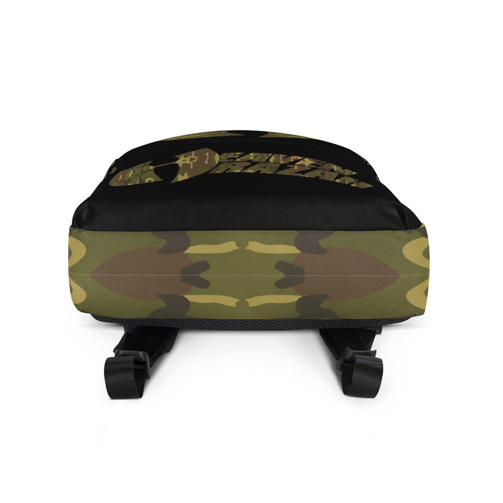 Official Heaven Razah / Hell Razah Music Camoflauge Came Designer Backpack