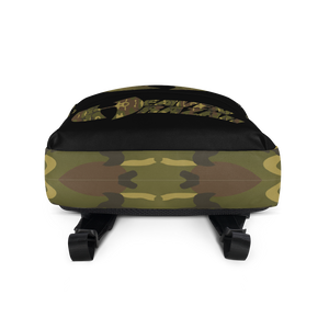 Official Heaven Razah / Hell Razah Music Camoflauge Came Designer Backpack