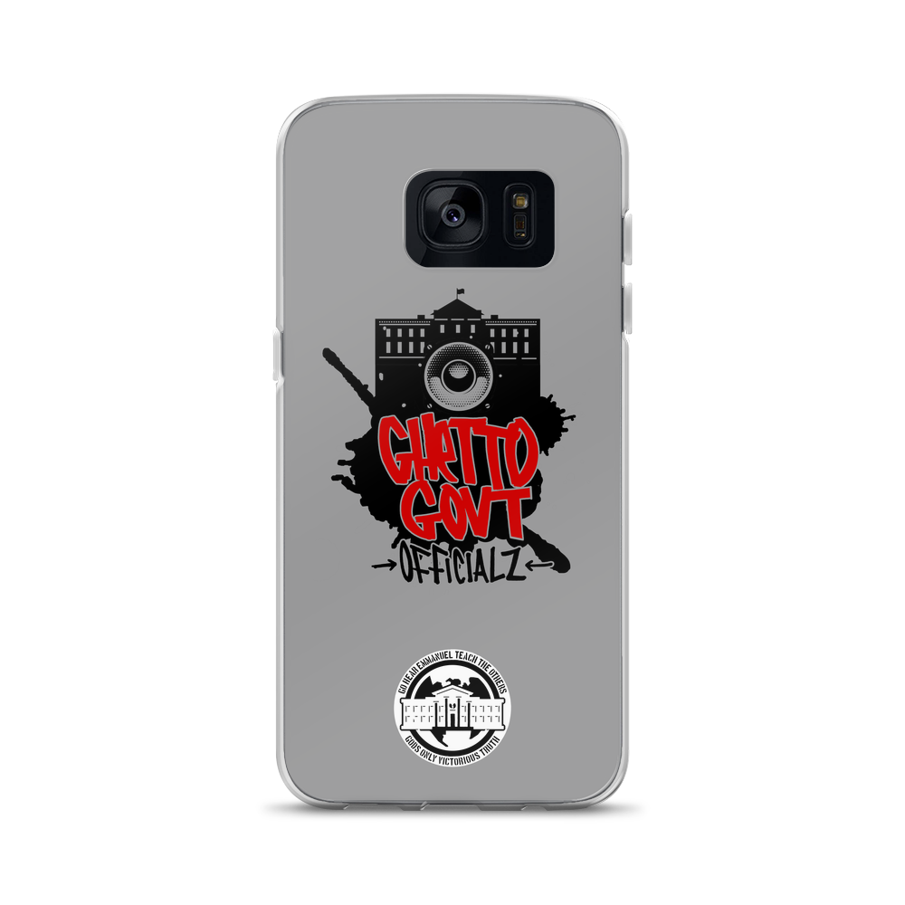 Ghetto Gov't Officialz Capitol Logo Heaven Razah - Hell Razah Graphics by iHustle365 Samsung Case
