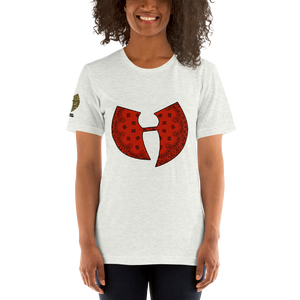 Official Heaven Razah / Hell Razah Music Inc Red Bandana Logo Soft Tee Unisex T-Shirt Graphics by Culture Freedom