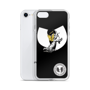 Official Hell Razah Music Inc Cherub with Mic Designer iPhone Case Heaven Razah Graphics by SmuveMassBeatz