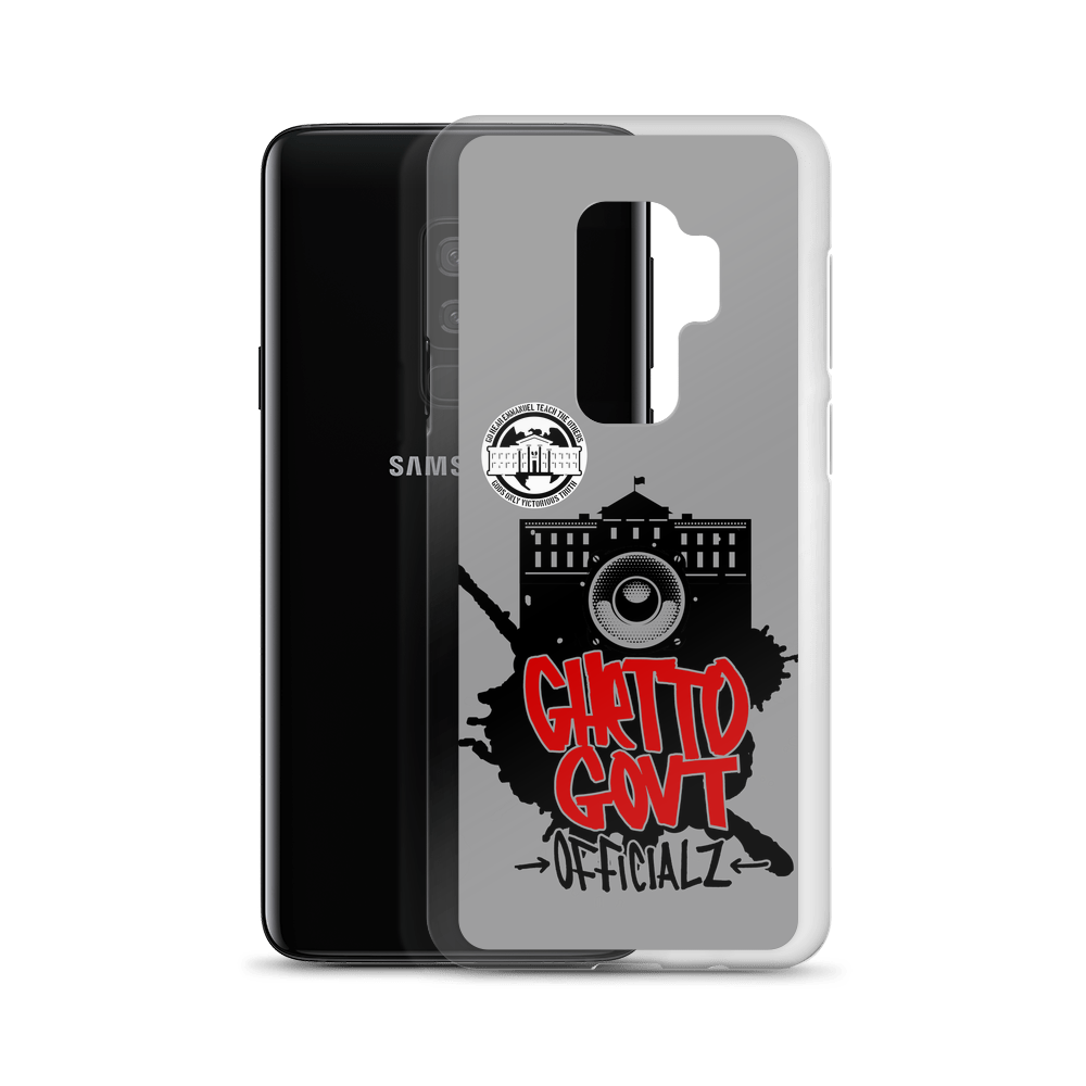Ghetto Gov't Officialz Capitol Logo Heaven Razah - Hell Razah Graphics by iHustle365 Samsung Case
