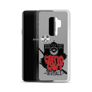Ghetto Gov't Officialz Capitol Logo Heaven Razah - Hell Razah Graphics by iHustle365 Samsung Case
