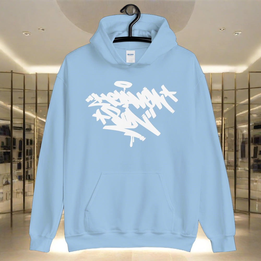 Heaven Sun Signature Tag Unisex Hoodie
