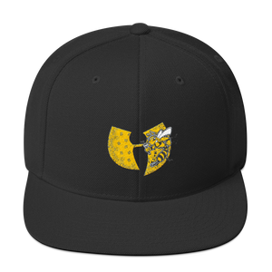 Ghetto Gov't Officialz Heaven Razah Bee Embroidered Snapback Hat