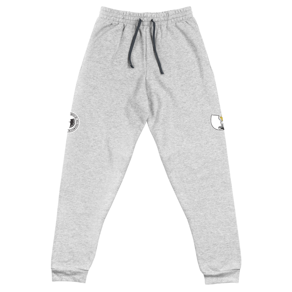 Official Hell Razah Music Inc Cherub Angel With Mic Designer Unisex Joggers Heaven Razah Graphics by SmuveMassBeatz