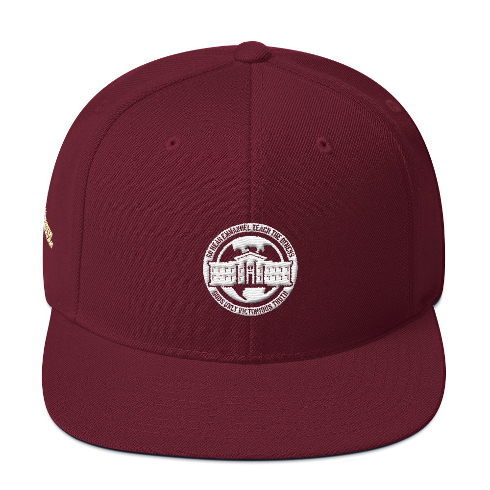 Ghetto Gov't Officialz GGO Logo Heaven Razah - Hell Razah Music Cap Designer Snapback Hat Camo plus more variations