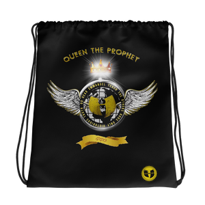 Queen The Prophet GGO - Heaven Razah Music Drawstring Cinch Bag Graphics by Culture Freedom