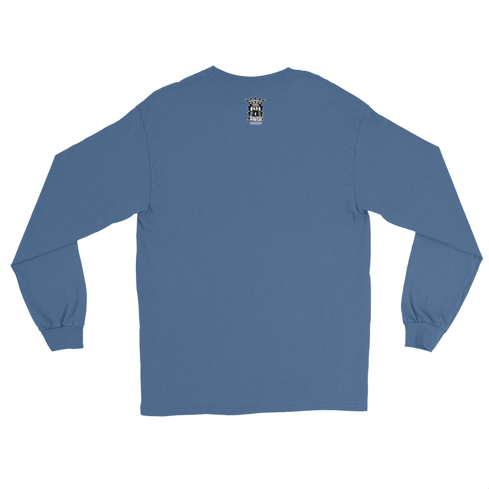 Renaissance Apparel Hebrew Heaven Razah Long Sleeve T-Shirt Official HRMI HellRazah Music Inc.