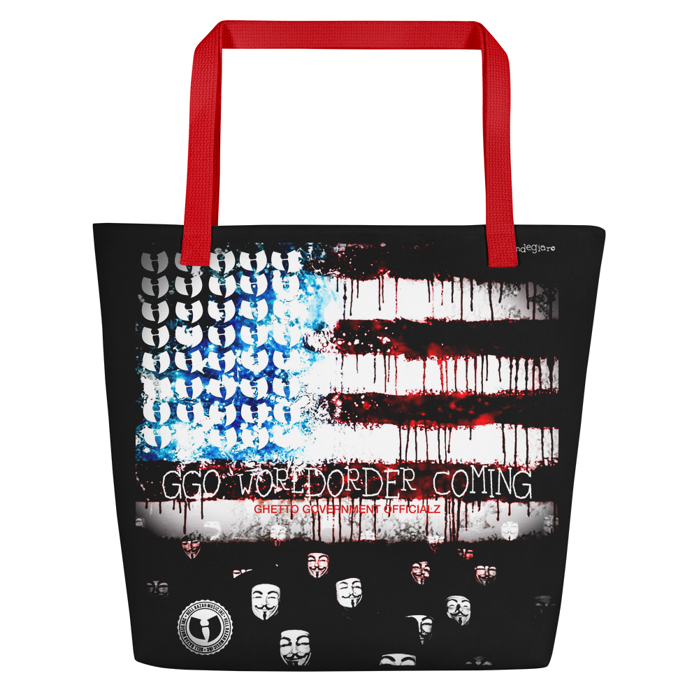Official Heaven Razah GGO Coming Designer Beach Bag