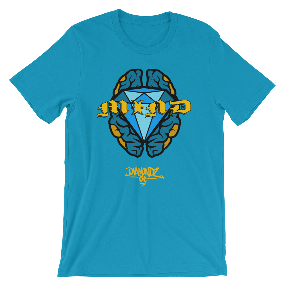 Diamondz OC Mind Tee Urban Designer Tee Soft Short-Sleeve Unisex T-Shirt