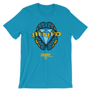 Diamondz OC Mind Tee Urban Designer Tee Soft Short-Sleeve Unisex T-Shirt