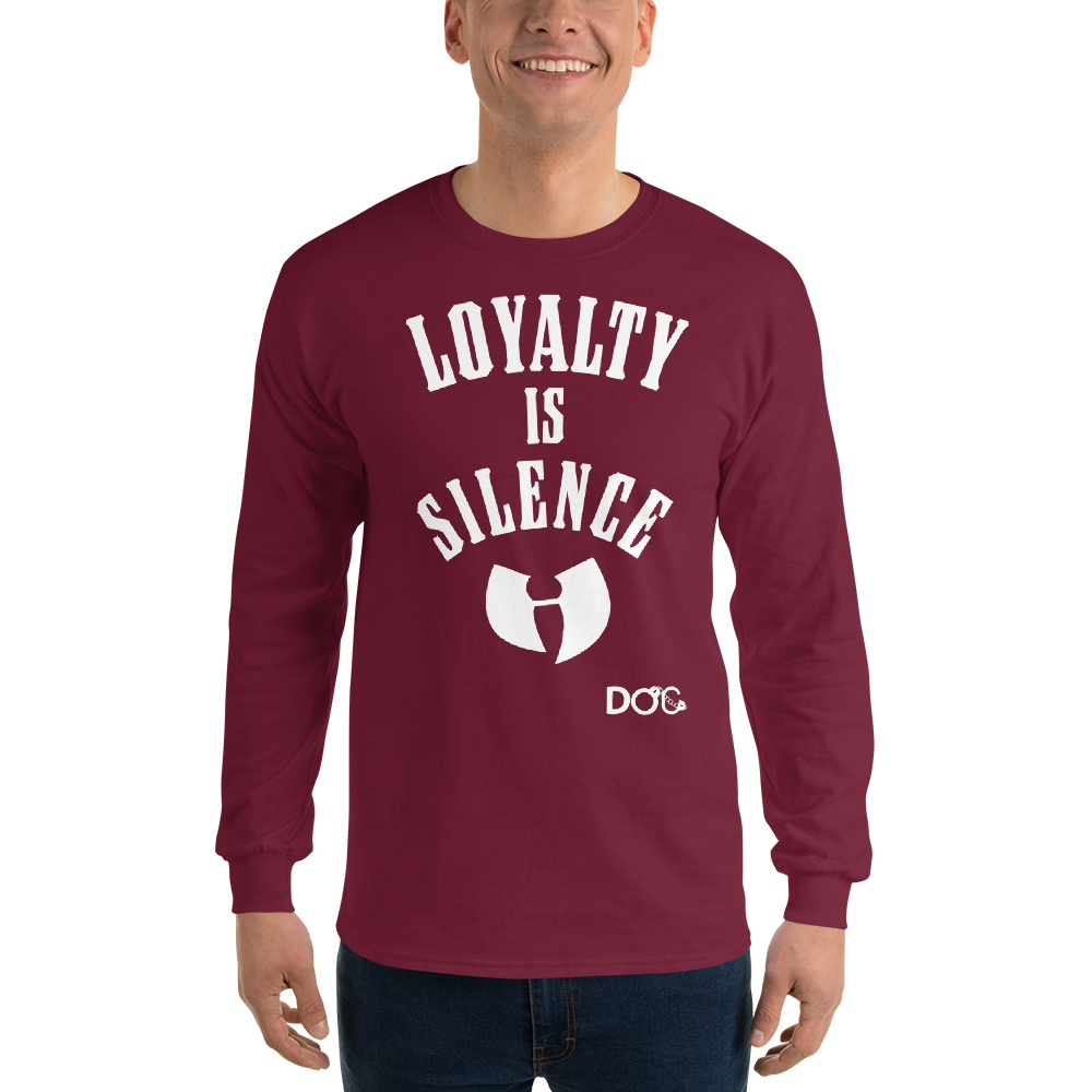 HRMI LOYALTY IS SILENCE Fall 2019 Official HellRazah Music Inc. Long Sleeve T-Shirt HeavenRazah Merch