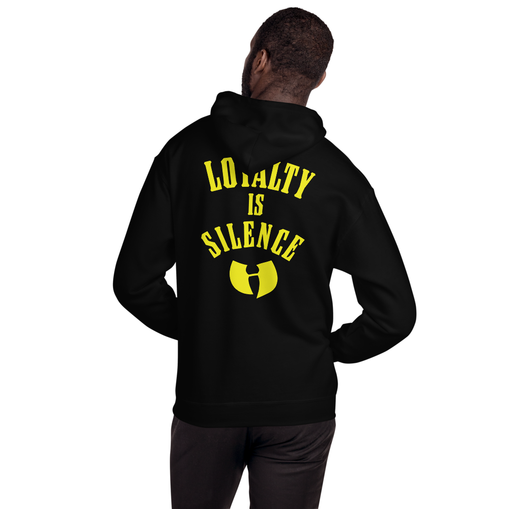 HRMI LOYALTY IS SILENCE Fall 2019 Hoodie HellRazah Music Inc Designer Hooded Sweatshirt Official HeavenRazah Merchandise