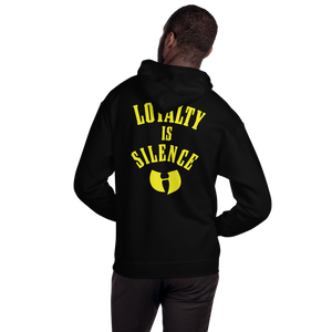 HRMI LOYALTY IS SILENCE Fall  Hoodie HellRazah Music Inc Designer Hooded Sweatshirt Official HeavenRazah Merchandise