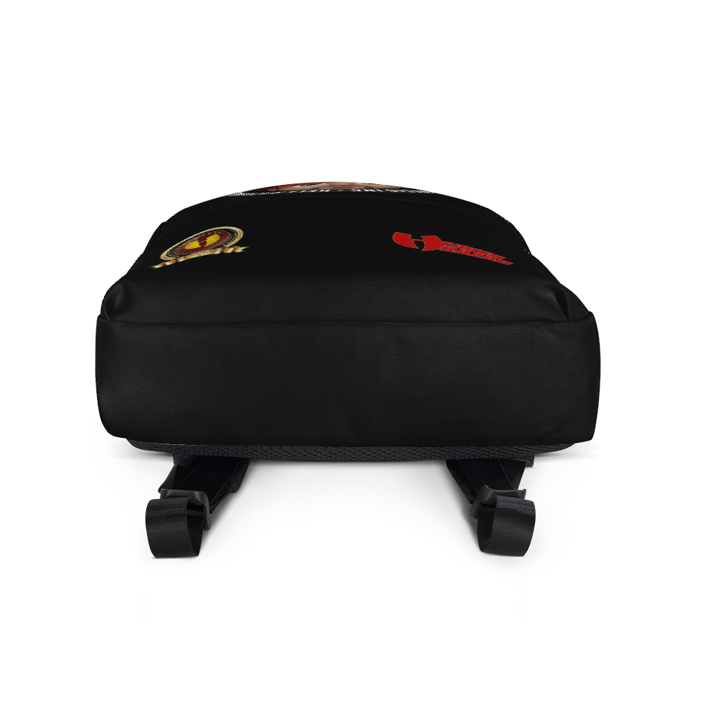 RAZAH RUBIEZ EMOJI Official Hell Razah Music Inc. Collectors Backpack w/ Laptop Pocket HeavenRazah Merch Graphics by SmuveMassBeatz