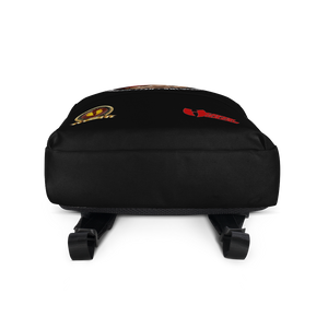 RAZAH RUBIEZ EMOJI Official Hell Razah Music Inc. Collectors Backpack w/ Laptop Pocket HeavenRazah Merch Graphics by SmuveMassBeatz