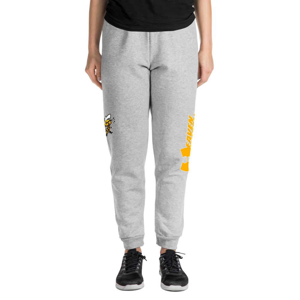 Official Heaven Razah Killer Bee / Hell Razah Music Inc Designer Unisex Joggers Artwork by Culture Freedom