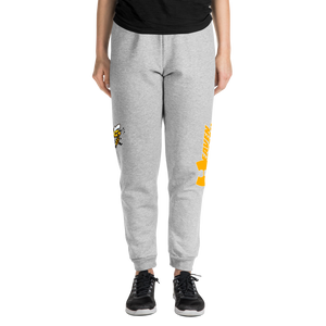 Official Heaven Razah Killer Bee / Hell Razah Music Inc Designer Unisex Joggers Artwork by Culture Freedom