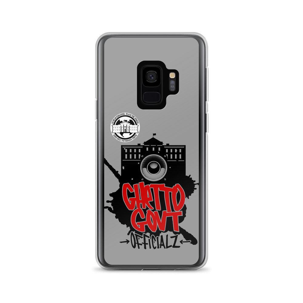 Ghetto Gov't Officialz Capitol Logo Heaven Razah - Hell Razah Graphics by iHustle365 Samsung Case