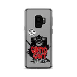 Ghetto Gov't Officialz Capitol Logo Heaven Razah - Hell Razah Graphics by iHustle365 Samsung Case