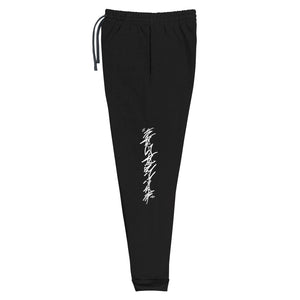 Official HellRazah Music Inc. Tagger Style Designer Unisex Soft Joggers HeavenRazah Merch Graphics by Sly Ski Original