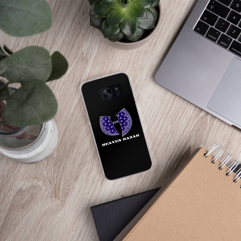 Official Hell Razah Blue Bandana Logo Samsung Case Graphics by Culture Freedom