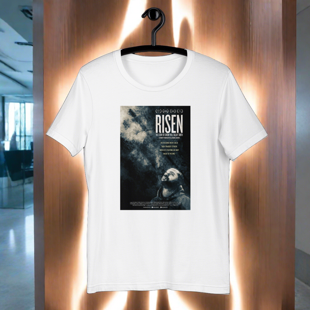 RISEN Documentary The Story of Chron "Hell Razah" Smith Movie Art Unisex T-Shirt