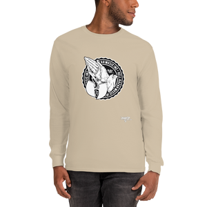 HRMI Praying Beads Fall 19 HellRazah Music Inc Designer Long Sleeve T-Shirt HeavenRazah Merch Graphics by iHustle365
