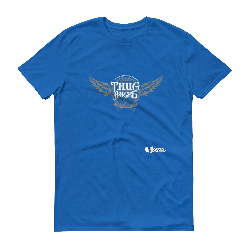 THUG Angel Those Humbled Under God Heaven Razah / Hell Razah Ghetto Govt Officialz Short-Sleeve Unisex T-Shirt