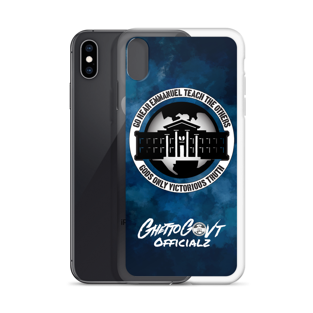 Ghetto Gov't Officialz Logo iPhone Case