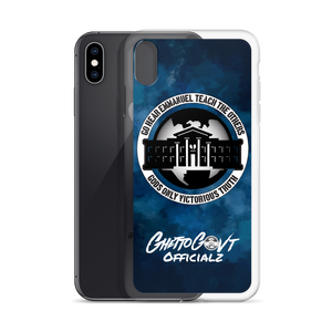 Ghetto Gov't Officialz Logo iPhone Case