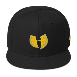 Official Heaven Razah / Hell Razah Music Inc Gold Bandana Logo Embroidered Cap Snapback Hat