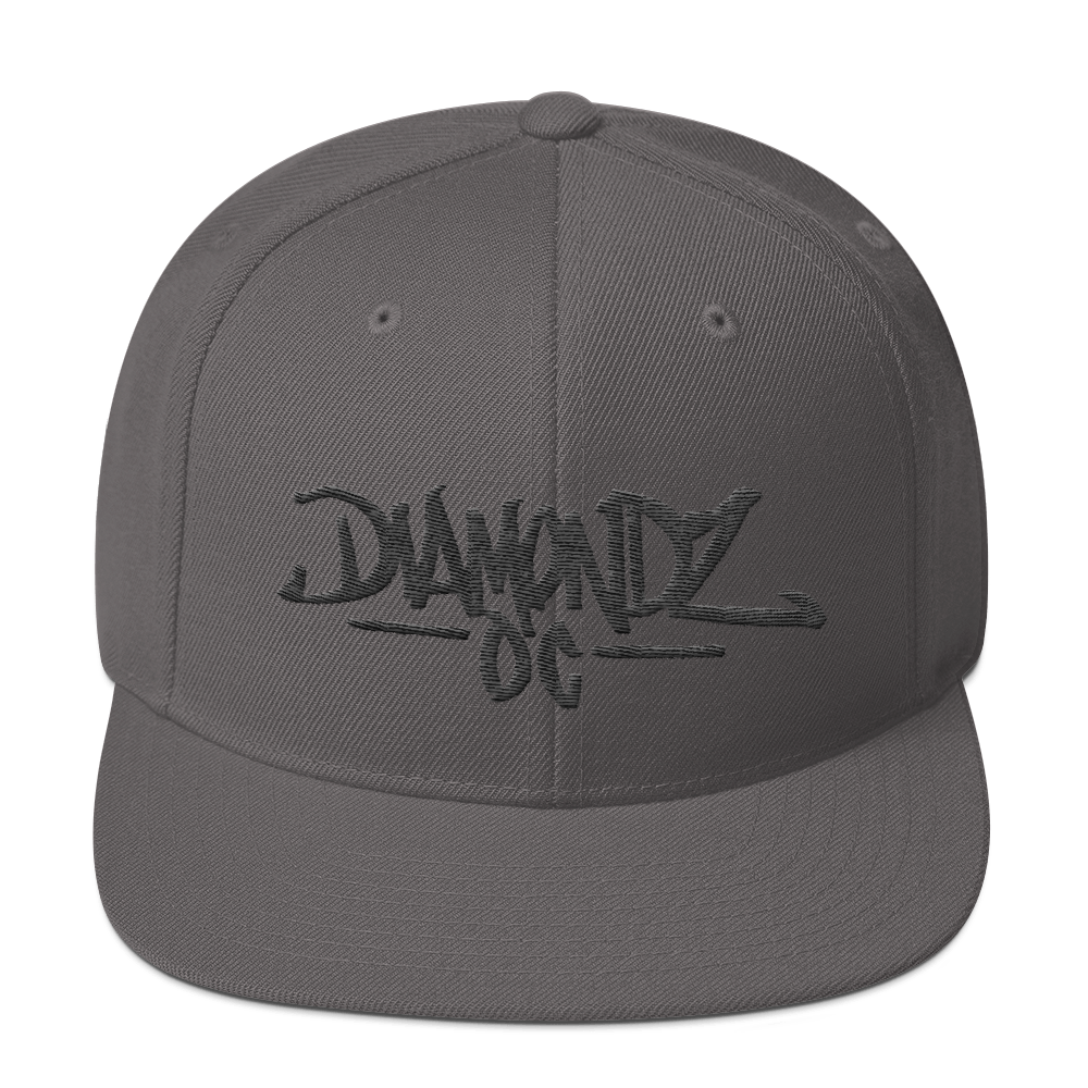 DiamondzOC Street Style Embroidered Cap Snapback Hat