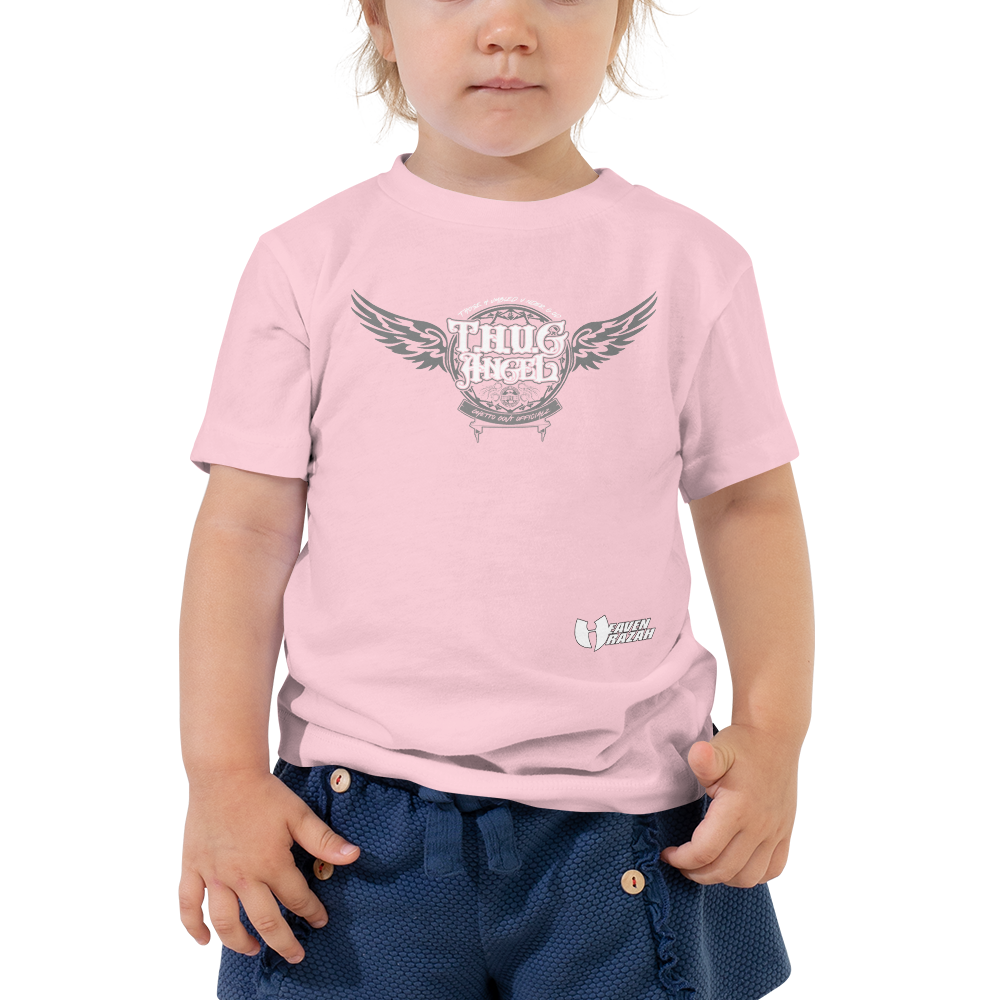 T.hose H.umbled U.nder G.od Thug Angel Official Heaven Razah GGO Toddler Short Sleeve Tee