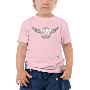 T.hose H.umbled U.nder G.od Thug Angel Official Heaven Razah GGO Toddler Short Sleeve Tee