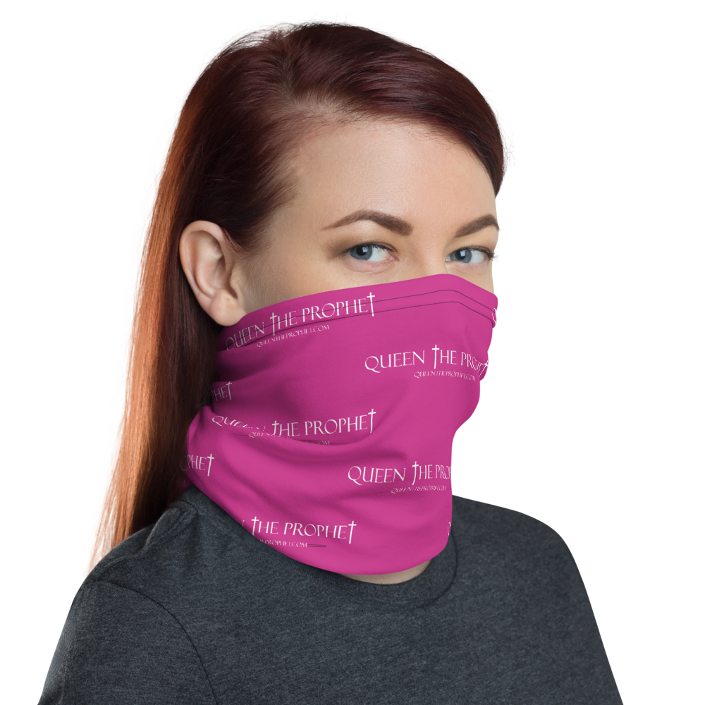 Queen The Prophet Face Covering - Headband - Neck Gaiter