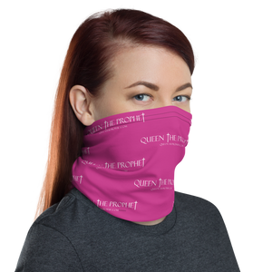 Queen The Prophet Face Covering - Headband - Neck Gaiter