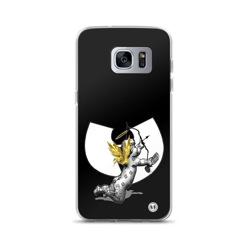 Official Hell Razah Music Inc Cherub with Mic Samsung Case Heaven Razah Graphics by Smuvemassbeatz
