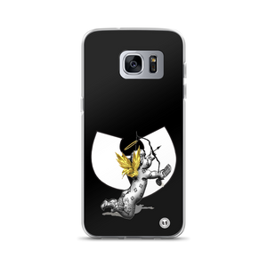 Official Hell Razah Music Inc Cherub with Mic Samsung Case Heaven Razah Graphics by Smuvemassbeatz