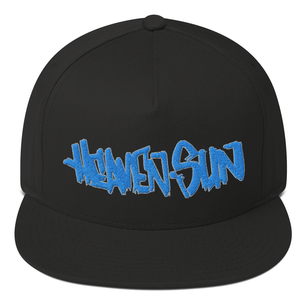 Heaven Sun Signature Flat Bill Cap