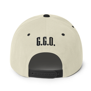 DARPA - GGO - Ghetto Gov't Officialz Embroidered Snapback Hat - Cap