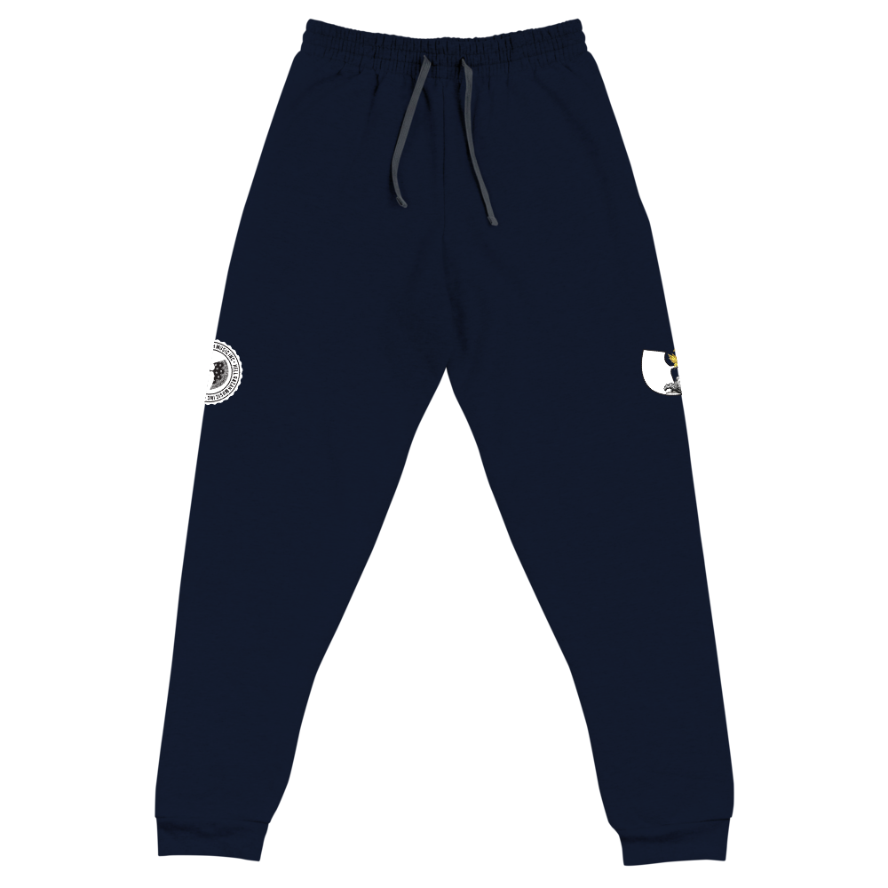 Official Hell Razah Music Inc Cherub Angel With Mic Designer Unisex Joggers Heaven Razah Graphics by SmuveMassBeatz