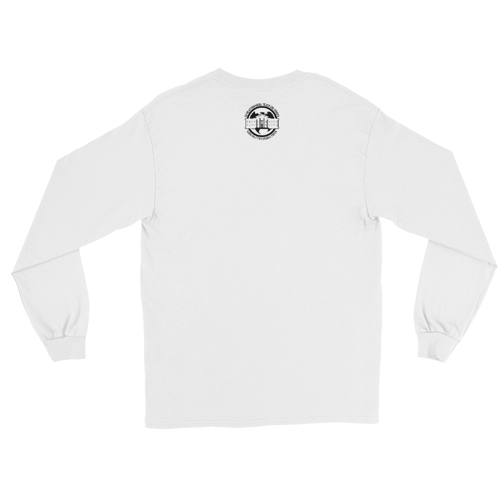 Ghetto Gov't Officialz iHustle365 Logo Unisex Long Sleeve T-Shirt Official HellRazah Music Inc. HeavenRazah Merch