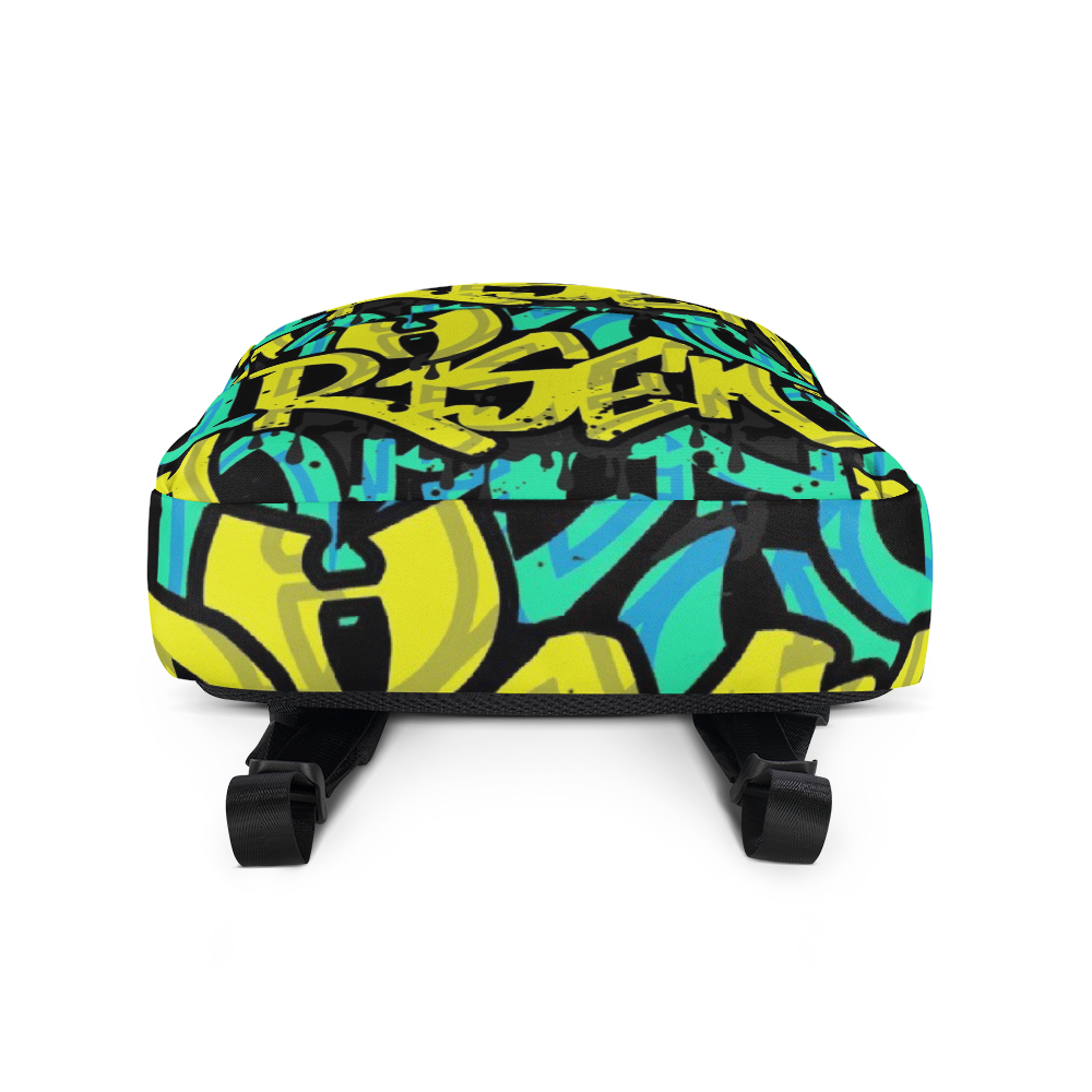 Risen Graffiti Drip Backpack