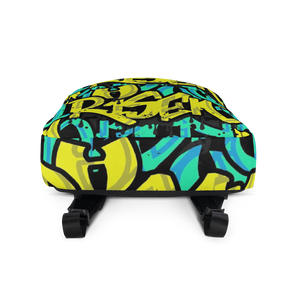 Risen Graffiti Drip Backpack